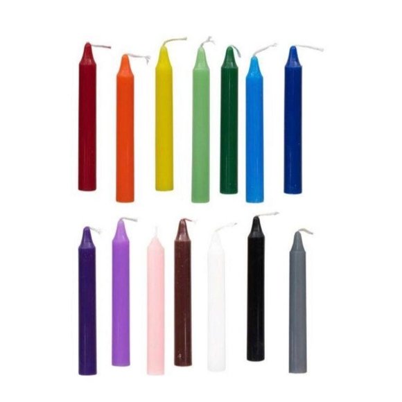 Mega Candles Unscented 4 Inch Mini Chime Pink - Picture 5 of 5